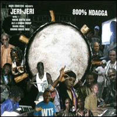 Mark Ernestus/Jeri Jeri - 800% Ndagga (CD)