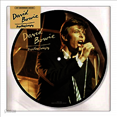 David Bowie - Boys Keep Swinging (40th Anniversary)(Picture Single LP)