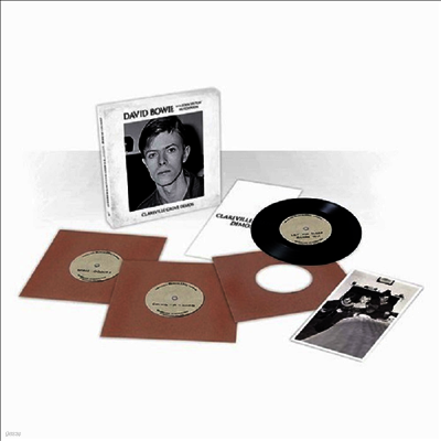 David Bowie — Clareville Grove Demos (Box Set) 앨범 커버