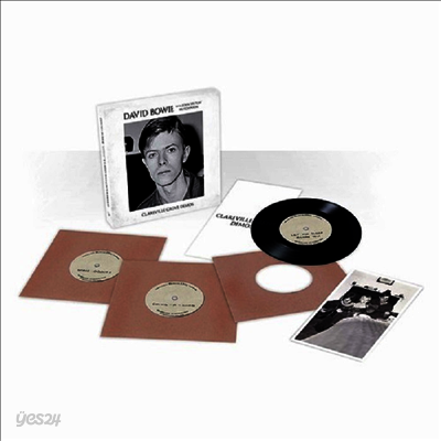David Bowie - Clareville Grove Demos (7 Inch Single 3LP)(Box Set)