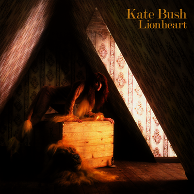 Kate Bush — Lionheart (2018 Remaster) 앨범 커버