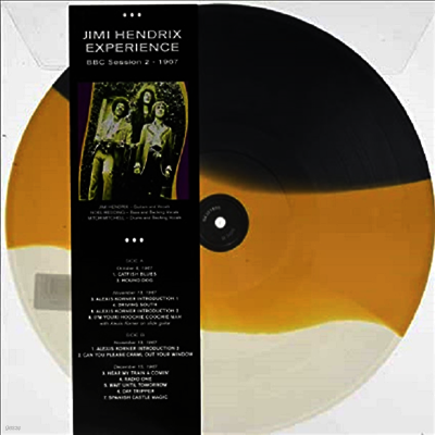 Jimi Hendrix Experience — Bbc Session 2 - 1967 앨범 커버