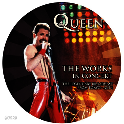 Queen - The Works In Concert: Legendary Broadcast From Tokyo - Act 1 (Ltd. Ed)(Picture Disc)(LP)