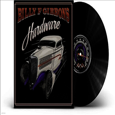 Billy F Gibbons — Hardware 앨범 커버