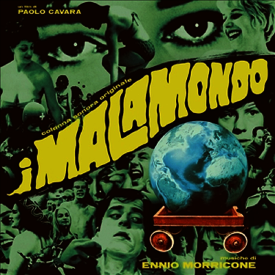 Ennio Morricone — I Malamondo (말라몬도) (Soundtrack) 앨범 커버