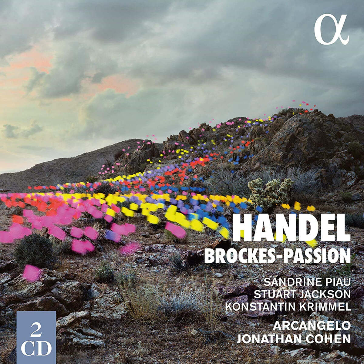 Jonathan Cohen / Sandrine Piau 헨델: 브로케스 수난곡 (Handel: Brockes-Passion HWV48) 