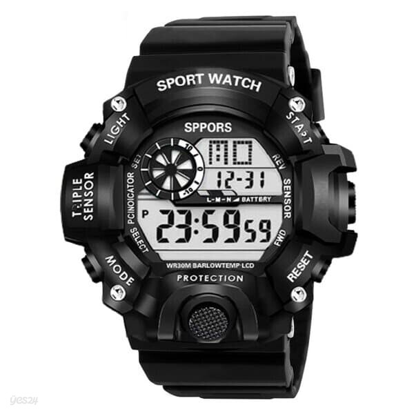1Plus1 디지털 SPPORS 스포츠 손목시계 와치 1819