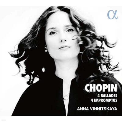 Anna Vinnitskaya 쇼팽: 4개의 발라드와 즉흥곡 - 안나 비니츠카야 (Chopin: 4 Ballades and 4 Impromptus) 