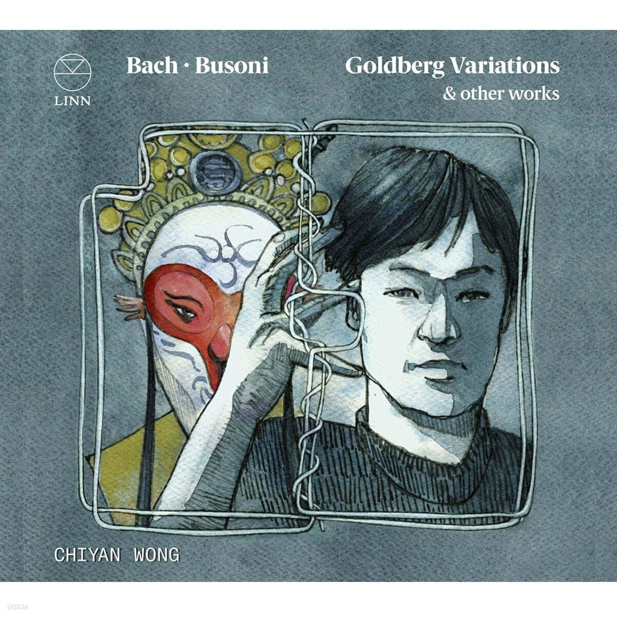Chiyan Wong 바흐-부조니: 골드베르크 변주곡, 샤콘느 외 (Bach-Busoni: Goldberg Variations BWV 988, Chaconne BWV 1004)