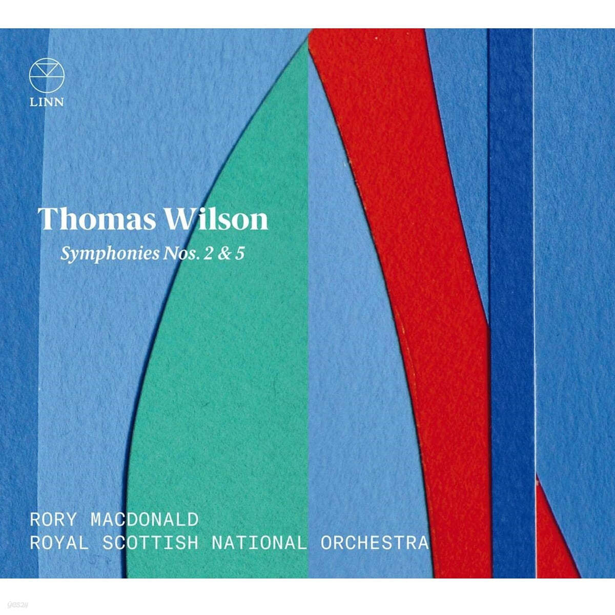 Rory Macdonald 토마스 윌슨: 교향곡 2, 5번 (Thomas Wilson: Symphonies Nos. 2, 5) 