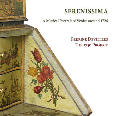Perrine Devillers ߵ / īƼ /  : 1726 ġ  (Vivaldi / Scarlatti / Porpora: Serenissima - A Musical Portrait of Venice around 1726) 