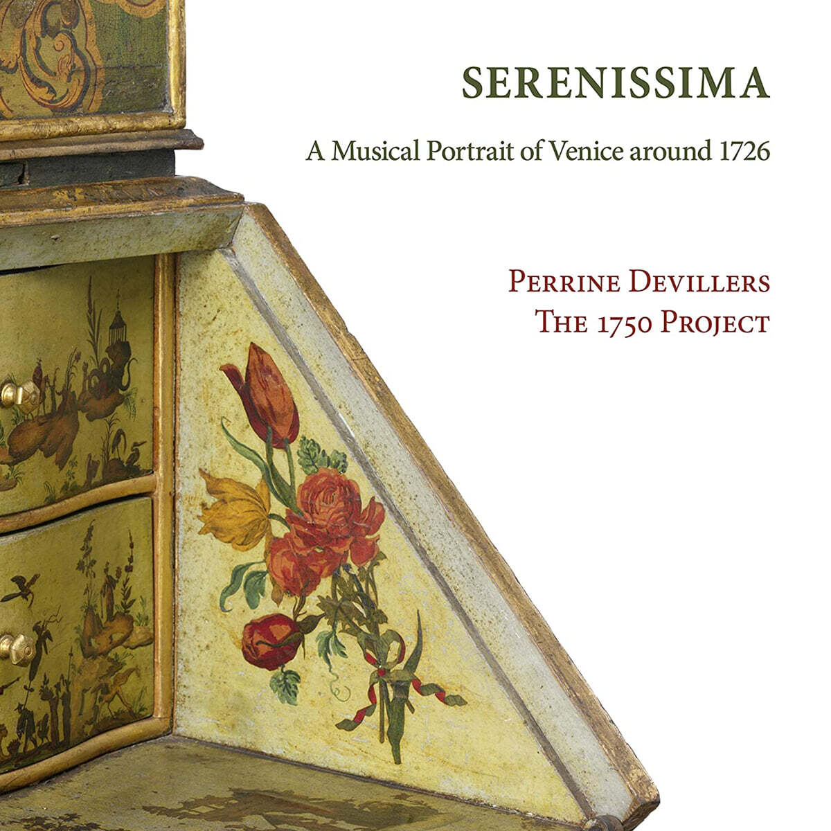 Perrine Devillers 비발디 / 스카를라티 / 포르포라 외: 1726년 베네치아의 음악 (Vivaldi / Scarlatti / Porpora: Serenissima - A Musical Portrait of Venice around 1726)