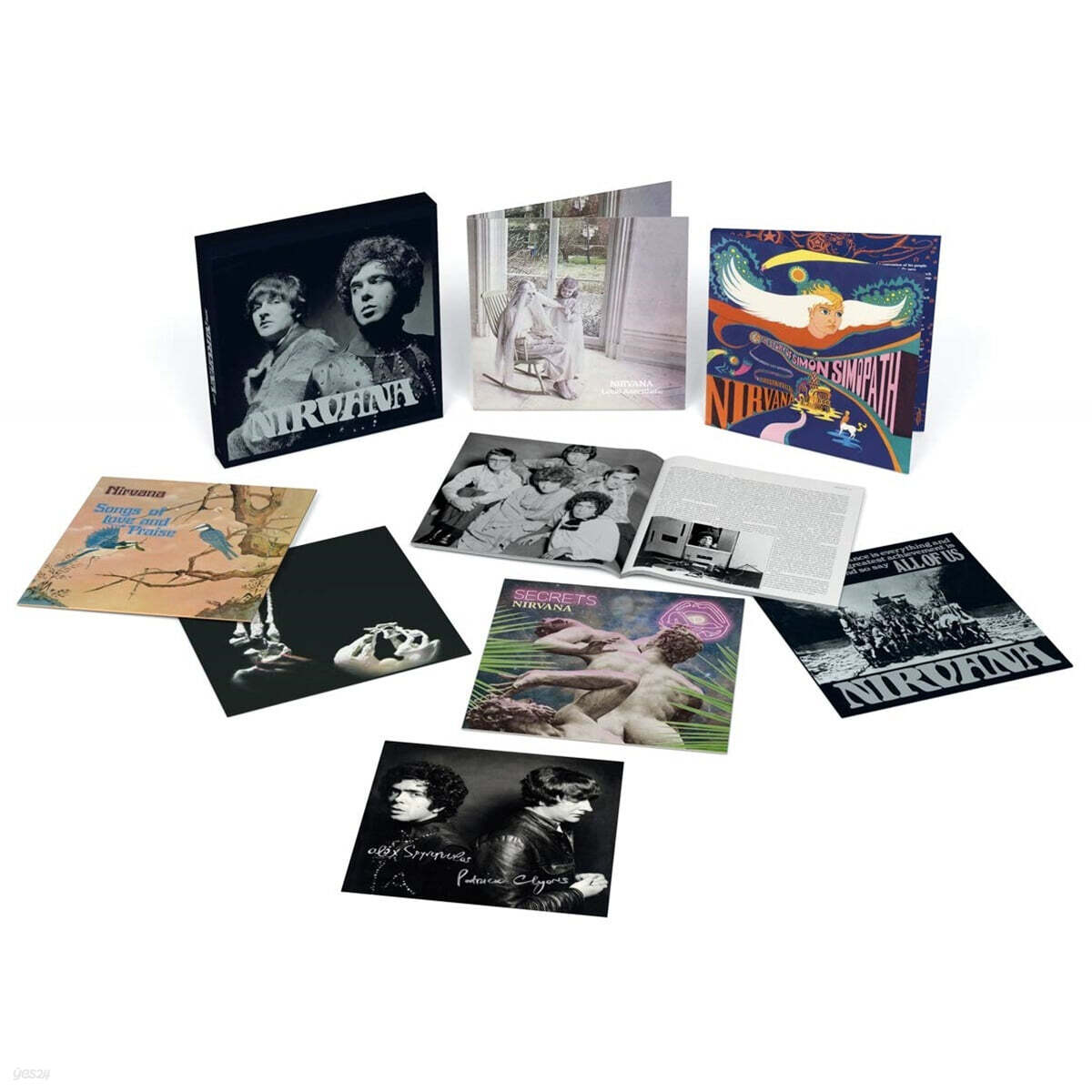 Nirvana (너바나) - Songlife: 1967-1972 [6LP]