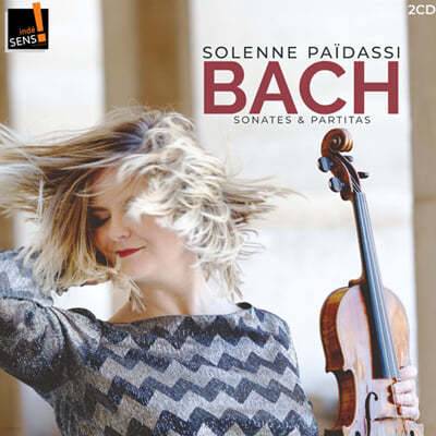 Solenne Paidassi :  ̿ø  ҳŸ ĸƼŸ (J.S.Bach: Sonatas and Partitas for Violin BWV 1001-1006) 