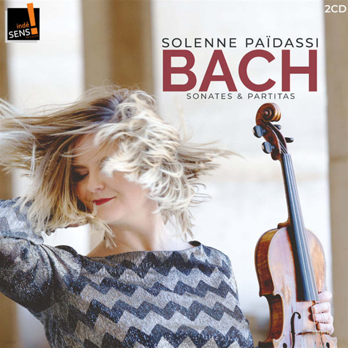 Solenne Paidassi 바흐: 무반주 바이올린을 위한 소나타와 파르티타 (J.S.Bach: Sonatas and Partitas for Violin BWV 1001-1006) 