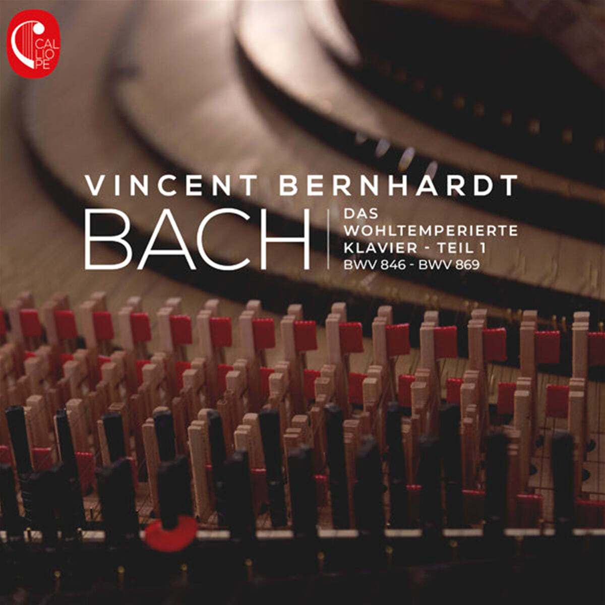 Vincent Bernhardt 바흐: 평균율 클라비어 곡집 제1권 (J.S.Bach: Das Wohltemperierte Klavier, Teil 1 BWV846-869)