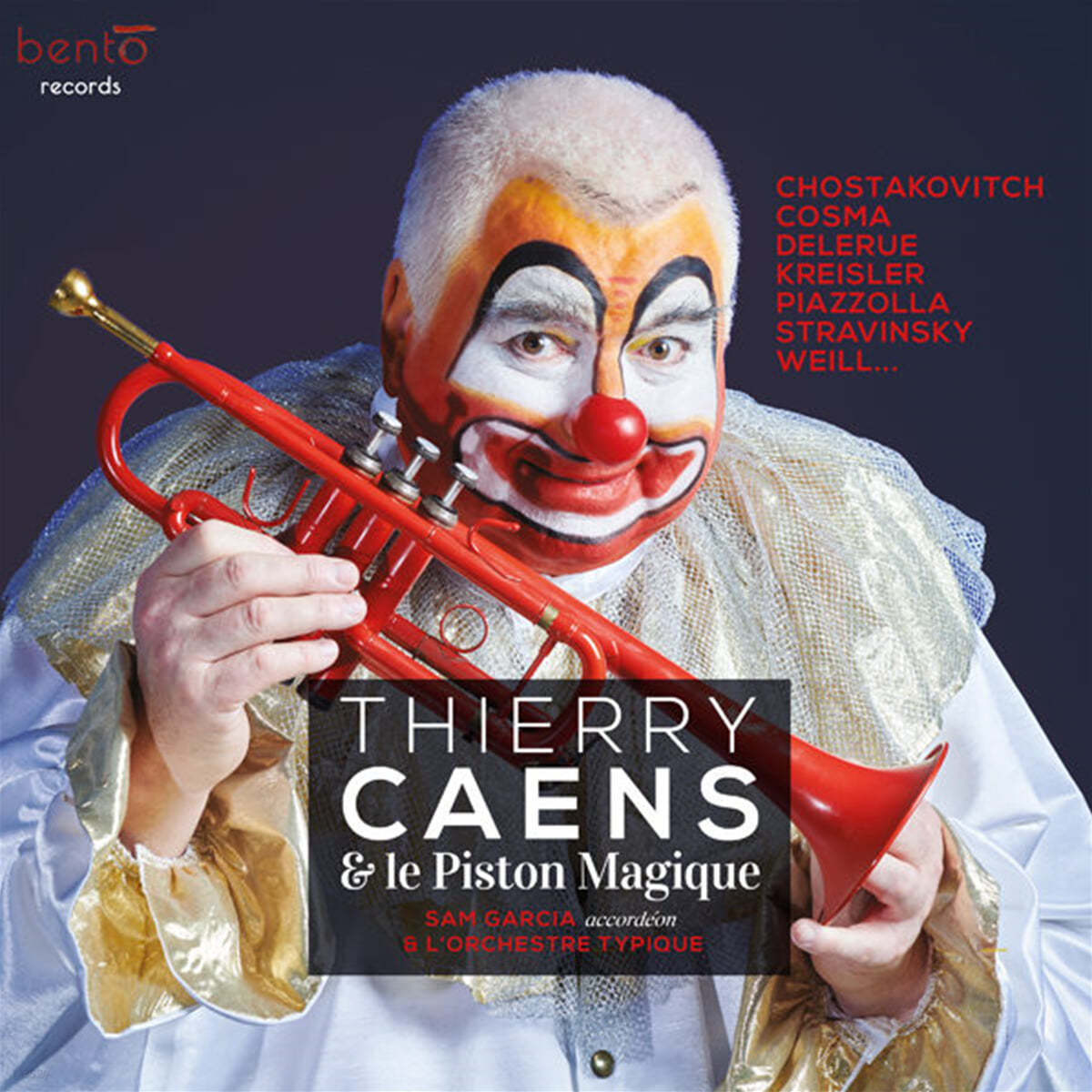 Thierry Caens 다채로운 트럼펫 음악 (le Piston Magique) 