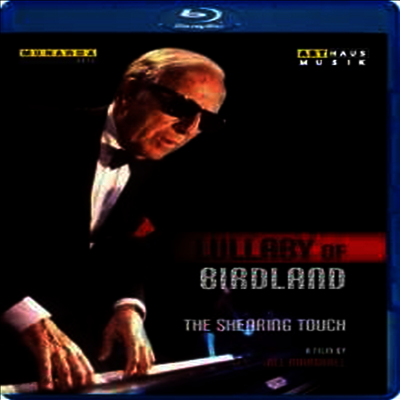 George Shearing - Lullaby Of Birdland: The Shearing Touch (A Film By Jill Marshall)(Blu-ray)(2016)