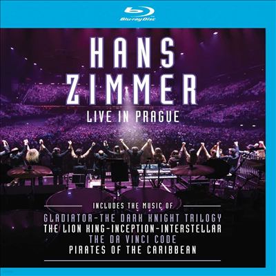 Hans Zimmer - Live In Prague (Blu-ray)(2019)(2017)