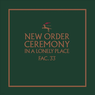 New Order - Ceremony (Version 1) (Ltd. Ed)(Remastered)(12" Single Vinyl)(LP)