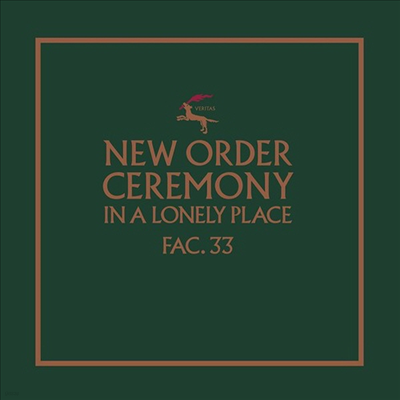 New Order — Ceremony (Version 1) (Remastered) 앨범 커버