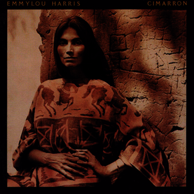Emmylou Harris — Cimarron 앨범 커버