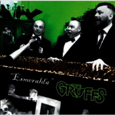 Gruffs — Esmeralda (EP) 앨범 커버