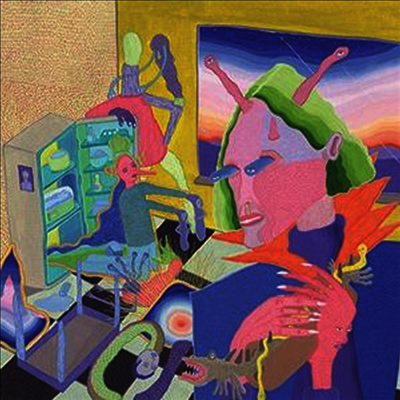 Wytches — All Your Happy Life (Download Card) 앨범 커버