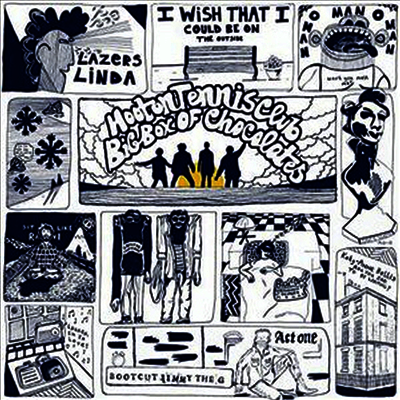 Hooton Tennis Club — Big Box Of Chocolates (Download Card) 앨범 커버