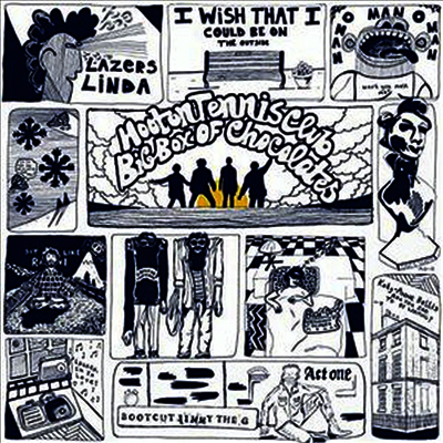Hooton Tennis Club - Big Box Of Chocolates (Download Card)(180G)(LP)