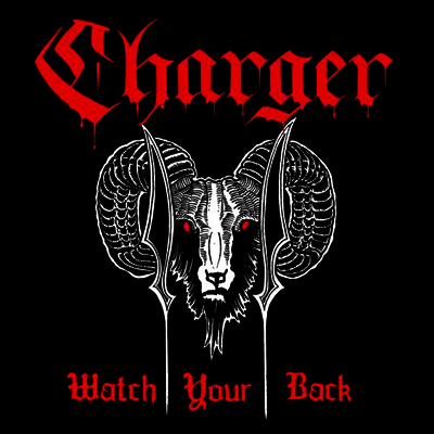Charger — Watch Your Back / Stay Down 앨범 커버