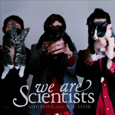 We Are Scientists — With Love And Squalor 앨범 커버