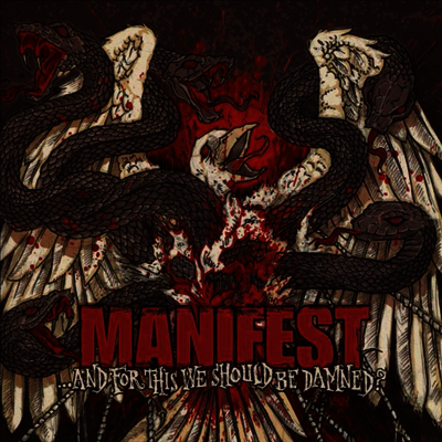 Manifest — ...And For This We Should Be Damned? 앨범 커버
