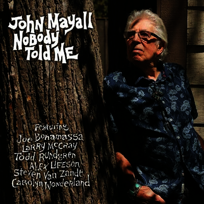 John Mayall — Nobody Told Me 앨범 커버