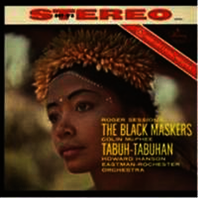 맥피: 타부-타부한 & 세션스: 블랙 마스커스 (Mcphee: Tabuh-Tabuhan & Sessions: Suite From 'The Black Maskers') (180g)(LP) - Howard Hanson