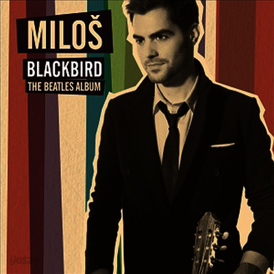 블랙버드 - 기타로 연주하는 비틀즈 앨범 (Blackbird - The Beatles Album for Guitar) (180g)(LP) - Milos Karadaglic