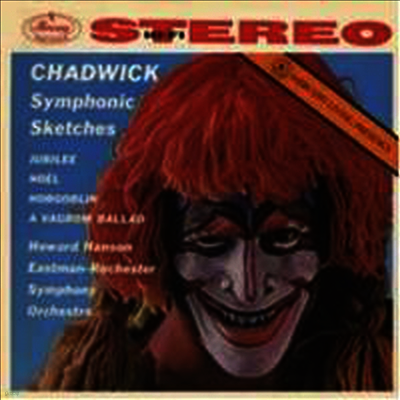 Howard Hanson — 채드윅: 심포닉 스케치 (Chadwick: Symphonic Sketches) - Howard Hanson 앨범 커버