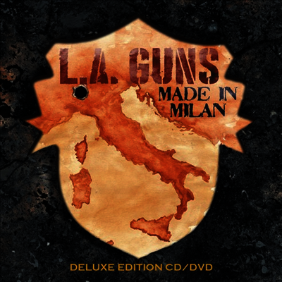 L.A. Guns — Made In Milan (Gatefold) 앨범 커버