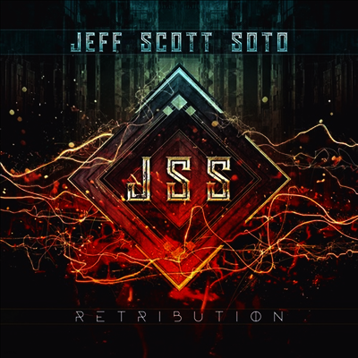 Jeff Scott Soto — Retribution (Gatefold) 앨범 커버