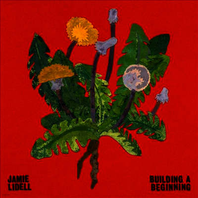 Jamie Lidell — Building A Beginning 앨범 커버