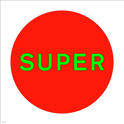 Pet Shop Boys — Super 앨범 커버