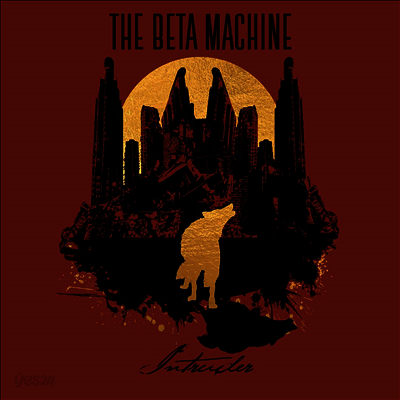 Beta Machine - Intruder (180g Red/Black LP)