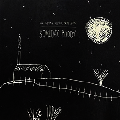 Trouble With Templeton — Someday Buddy (Download Card) 앨범 커버