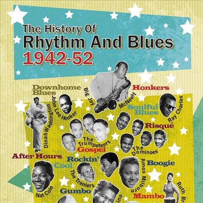 Various Artists - The History Of Rhythm & Blues Volume Two 1942-1952 (4CD Box Set)