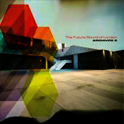 Future Sound Of London — Archived 8 앨범 커버