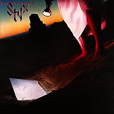 Styx — Cornerstone 앨범 커버