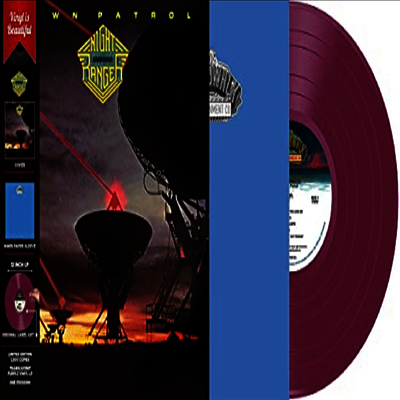 Night Ranger - Dawn Patrol (Purple Opaque Vinyl)(LP)