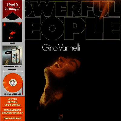 Gino Vannelli — Powerfull People 앨범 커버
