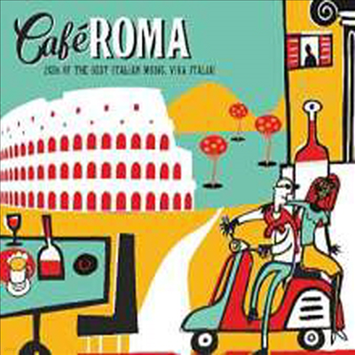 Various Artists - Cafe Roma (2CD)