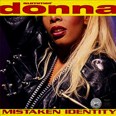 Donna Summer — Mistaken Identity (Download Code)(Remastered) 앨범 커버